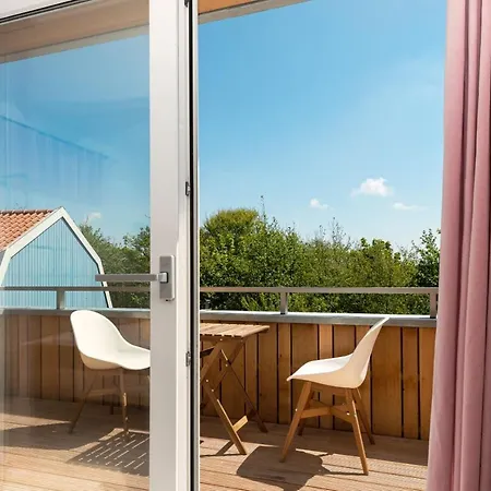 Duinblick Oda ve Kahvaltı De Koog (Texel)